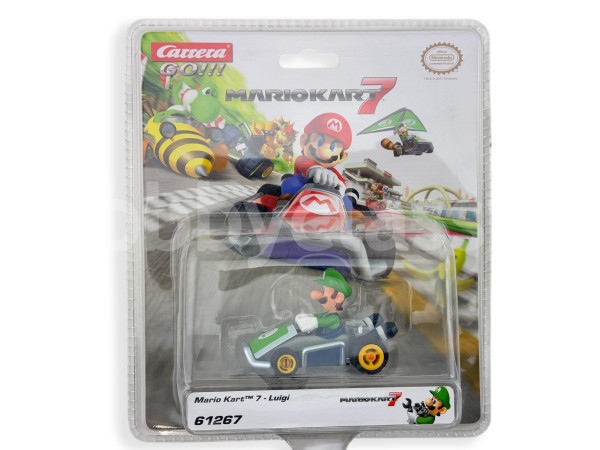 Mario Kart 7 - Luigi - 1/43