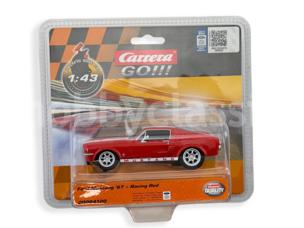 Ford Mustang 67 - Racing Red - 1/43