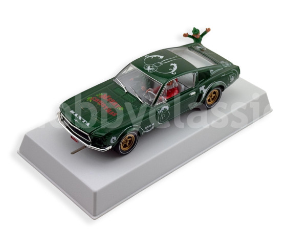 Ford Mustang Fastback - Green Santa's Stang - Christmas 2017