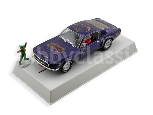 Ford Mustang Fastback - Purple Santa's Stang - Christmas 2018