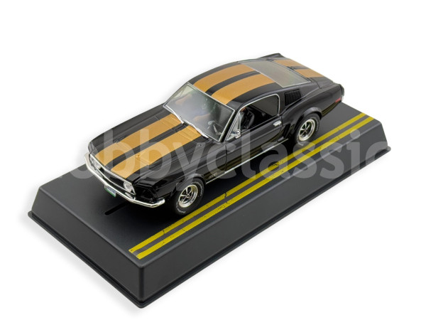 Ford Mustang Fastback - Black/Gold - Route 66