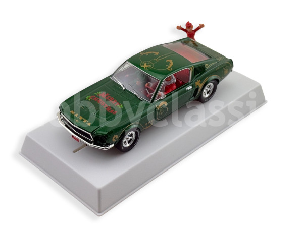 Ford Mustang Fastback - Green Santa's Stang - Christmas 2017