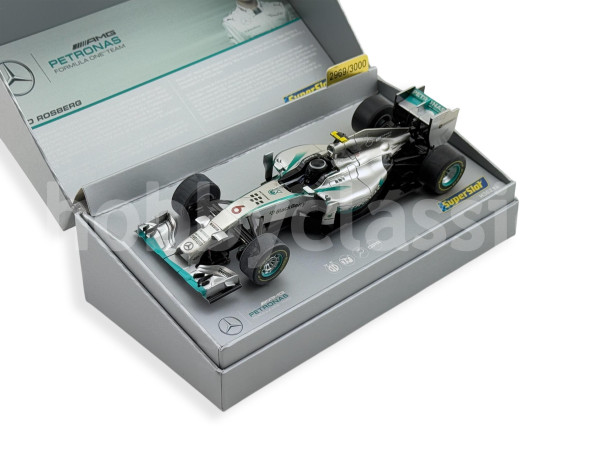 Mercedes F1 W05 Hybrid - N. Rosberg - 2014