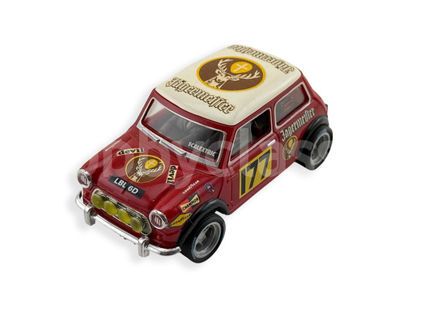 Mini Cooper - Jagermeister n177 - Hand-Painted