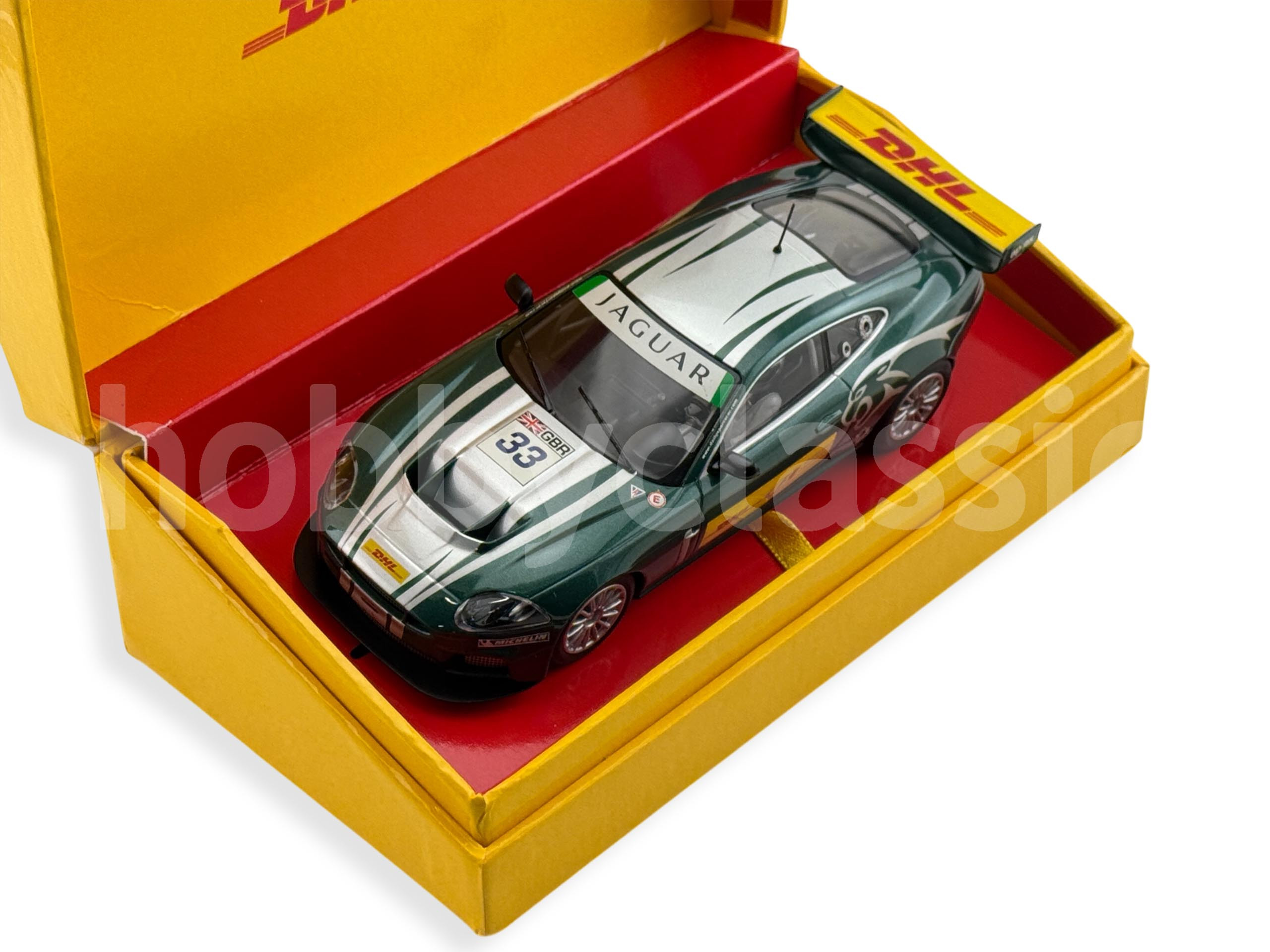 Scalextric Jaguar XKR GT3 Nur Chassis Portofrei • EUR 13,83