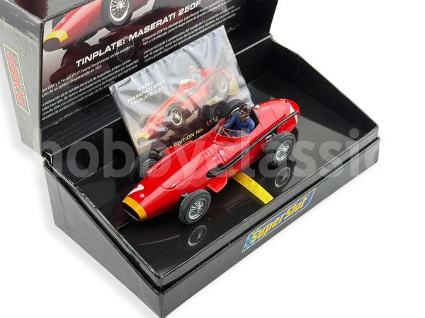 Maserati 250F - Tinplate Car