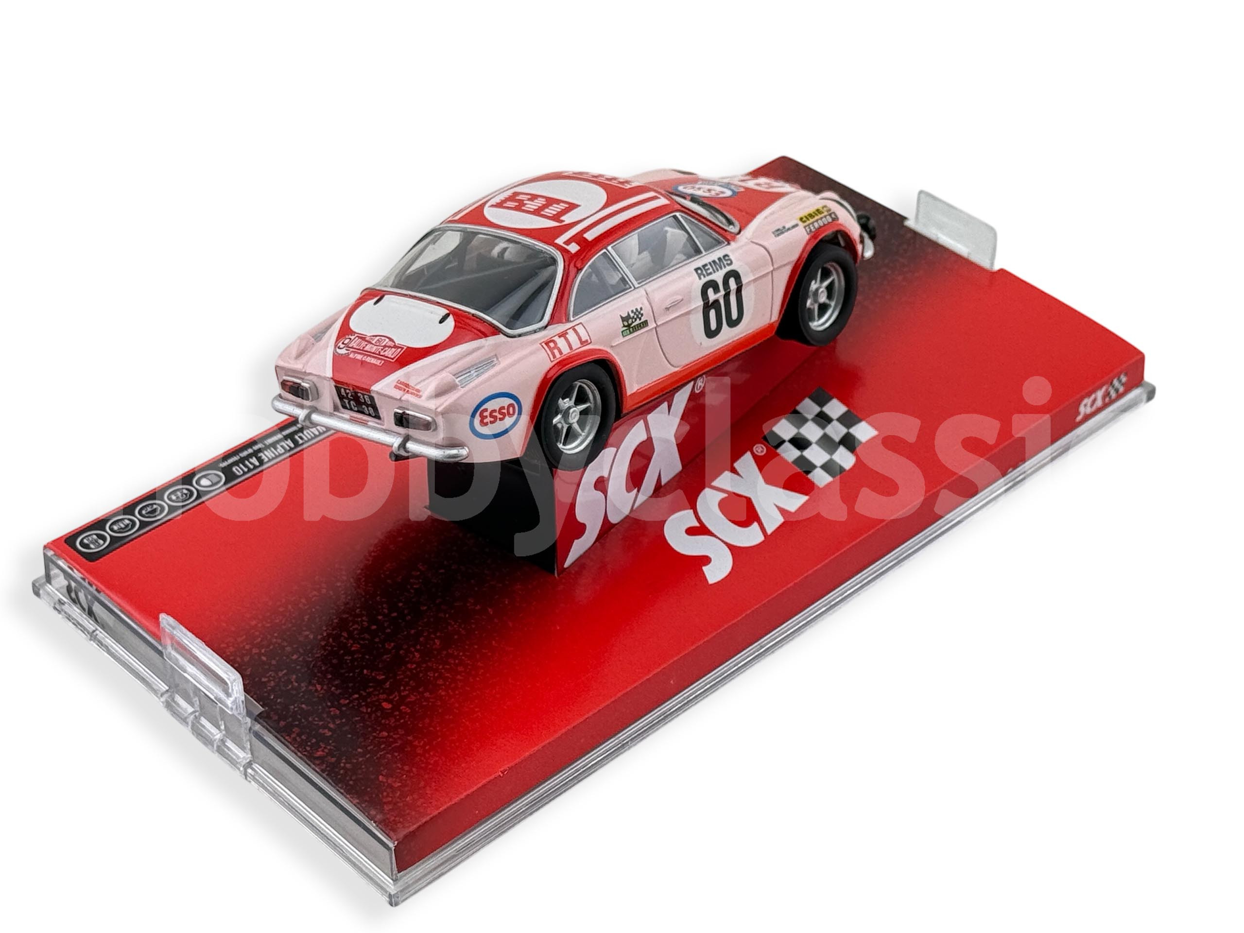 Alpine A110 - Covering Montpellier - MCW