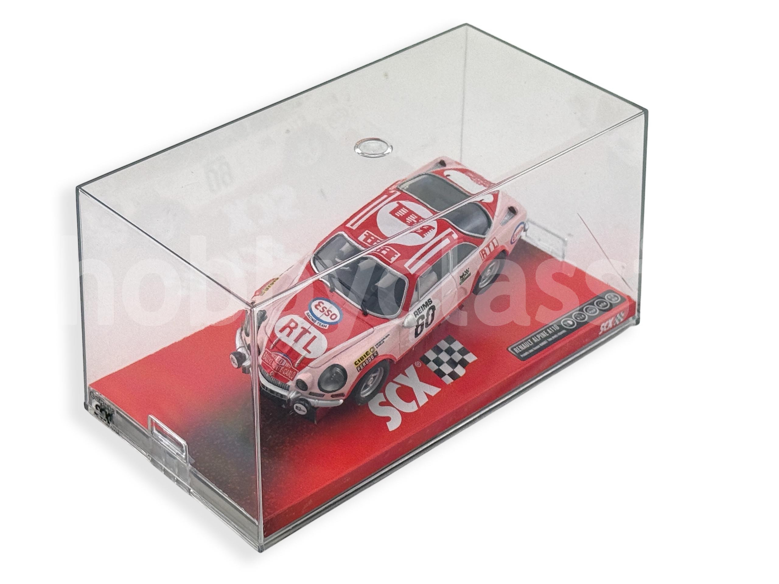 Alpine - A110 1600 S Monte-Carlo 1971 - Modèle Presse - 1/43 - Autos
