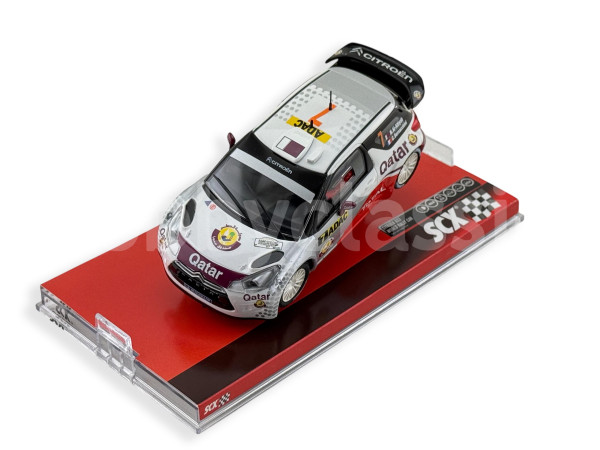 Citroën DS3 WRC - N. Al-Attiyah - Qatar