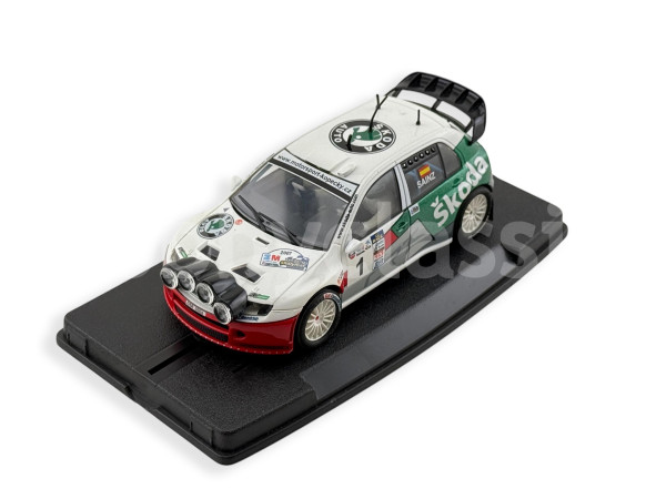 Skoda Fabia WRC - Sainz