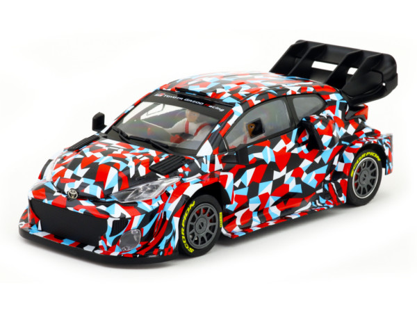 Toyota Yaris WRC1- 2024 - Test Car Colour