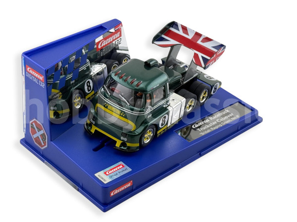 Carrera RaceTruck - Truckster Cabover British Racing