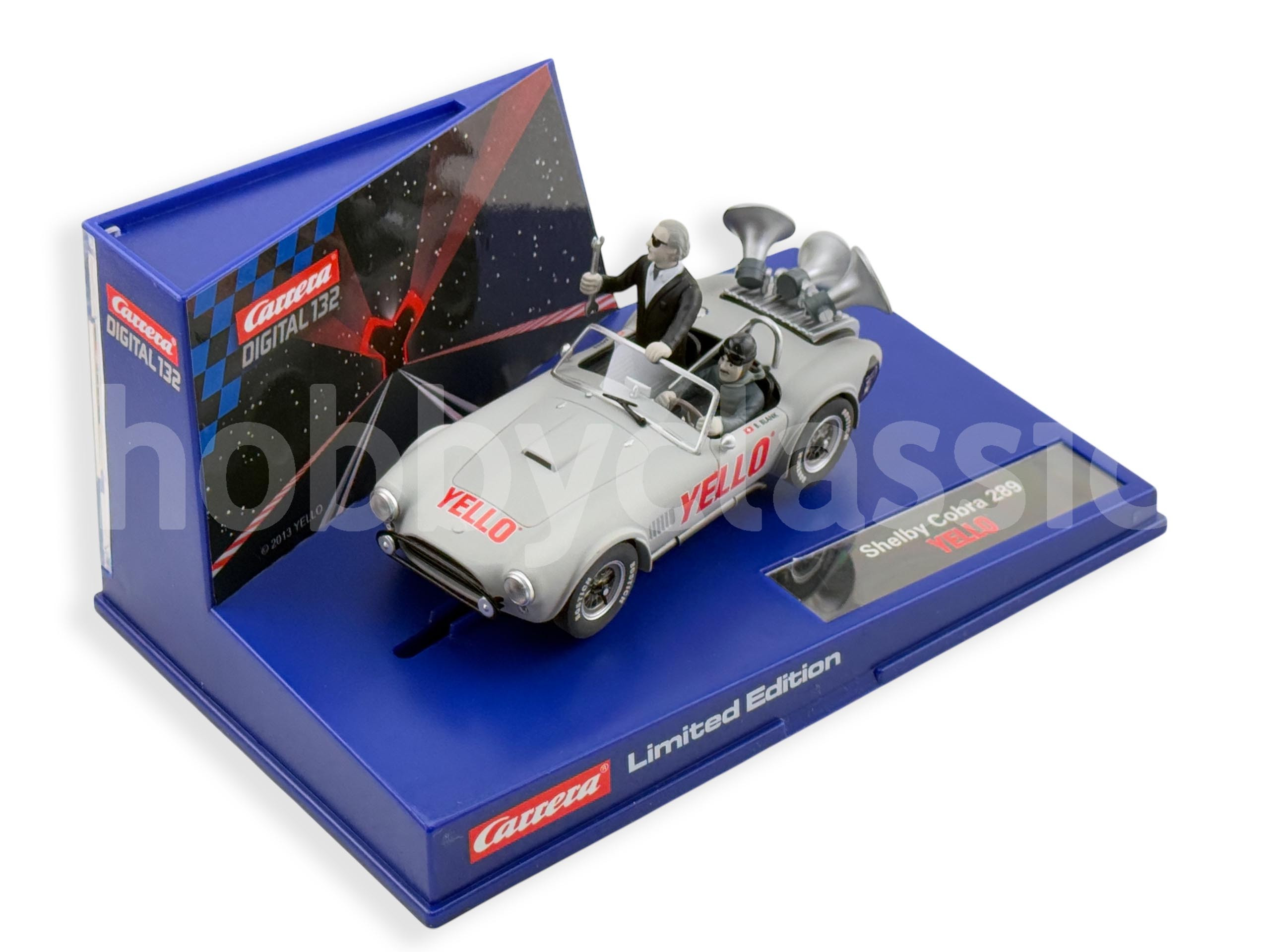 Carrera Digital 30621 – Shelby Cobra 289 1963 – Vainqueur Sebring 12h N°16 (Neuve)