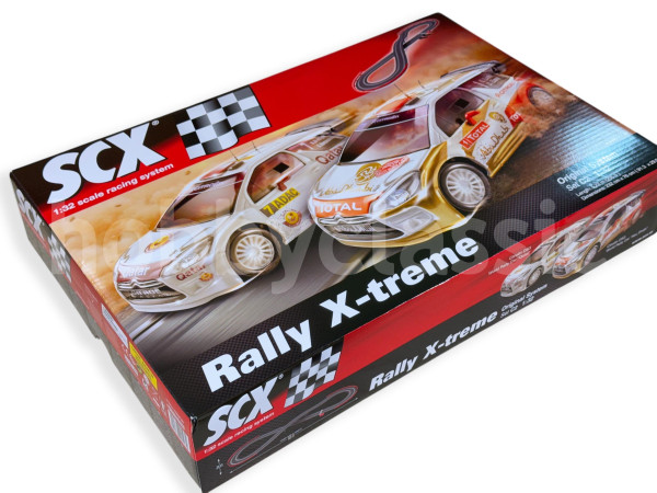 Set Scalextric - C2 Rally X-treme