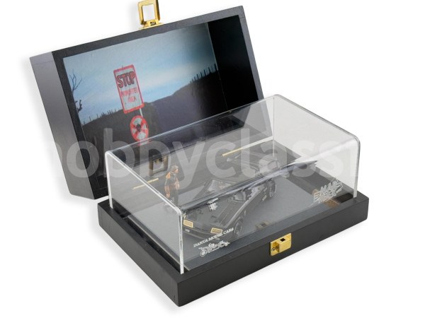 Voiture Miniature Mad Max FORD Falcon XB Coupé 1973 V8 Interceptor En Metal Au 1 43