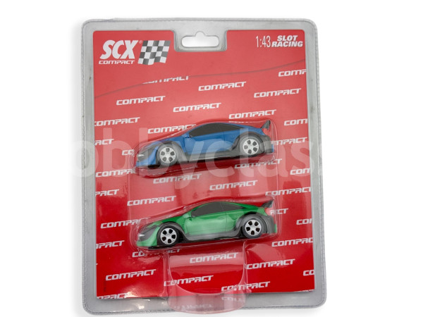 Pack 2 x Compact Tuning Cars 1/43