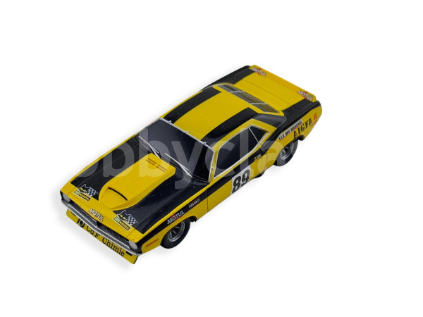 Plymouth Barracuda - Amarillo - 1/43