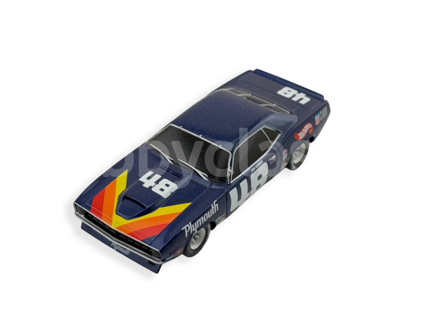 Plymouth Barracuda - Azul - 1/43