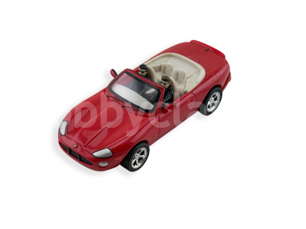 Jaguar XKR Cabrio - Bad Guys Car - 1/43