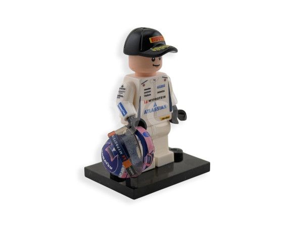 MiniFigura LEGO - Alex Albon - 2025 Season