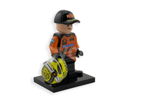 MiniFigura LEGO - Lando Norris - 2025 Season