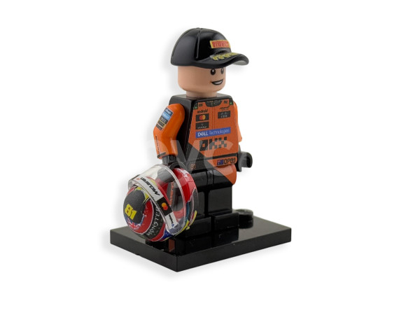 MiniFigura LEGO - Oscar Piastri - 2025 Season