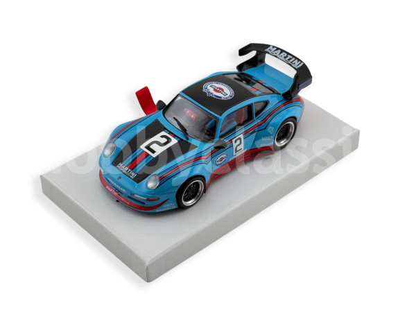 Porsche 911 GT2 - Martini Azul Claro