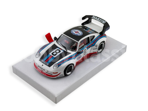 Porsche 911 GT2 - Martini Blanco