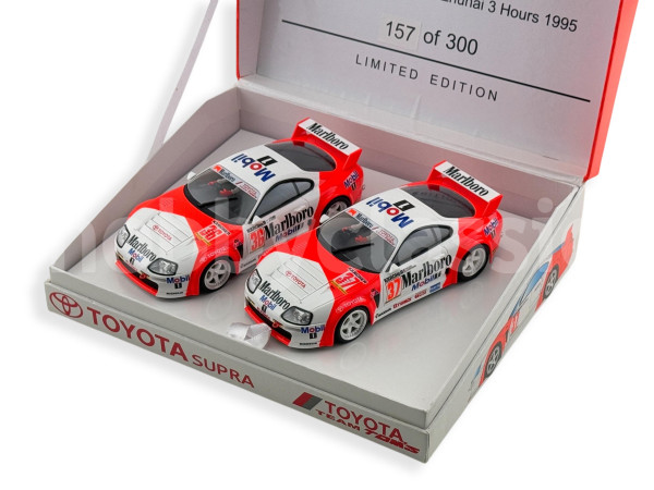 Toyota Supra GT Marlboro - Twin Pack