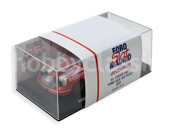 Modèle Réduit Porsche 911 Carrera RS Rally 1974 - 1/43, Occasion, Boîte Plexi