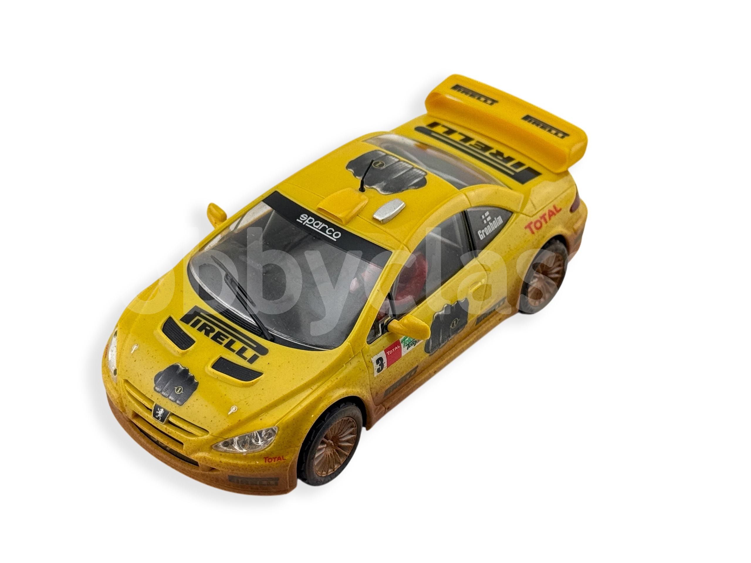 Scalextric 1/32 – Peugeot 307 WRC N°16 – Rallye 2004 – Loix – C2561A – Neuf