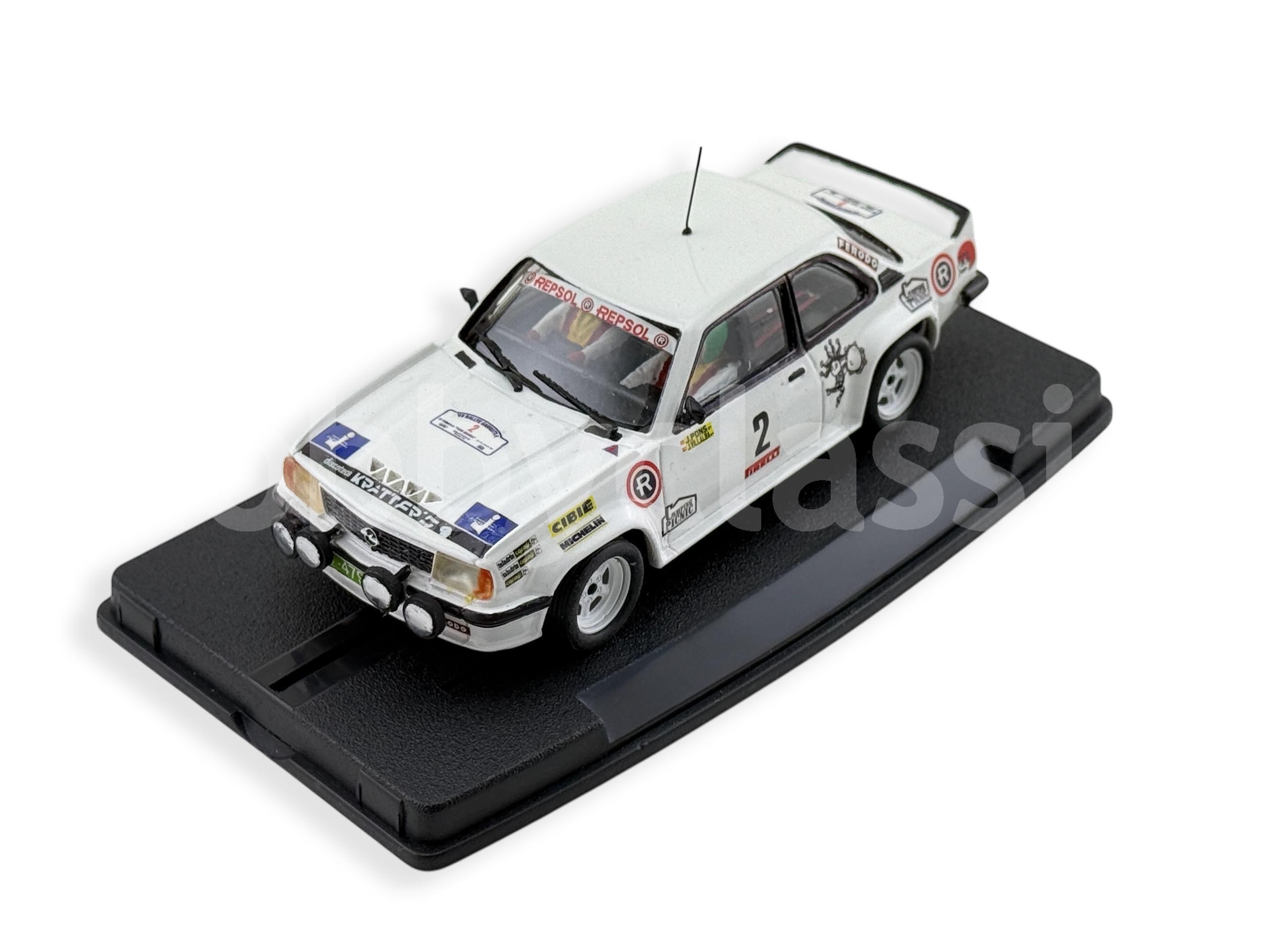 ADESIVO OPEL ASCONA Campione D'europa Rallye Sticker Autocollant EUR 19,90 - IT