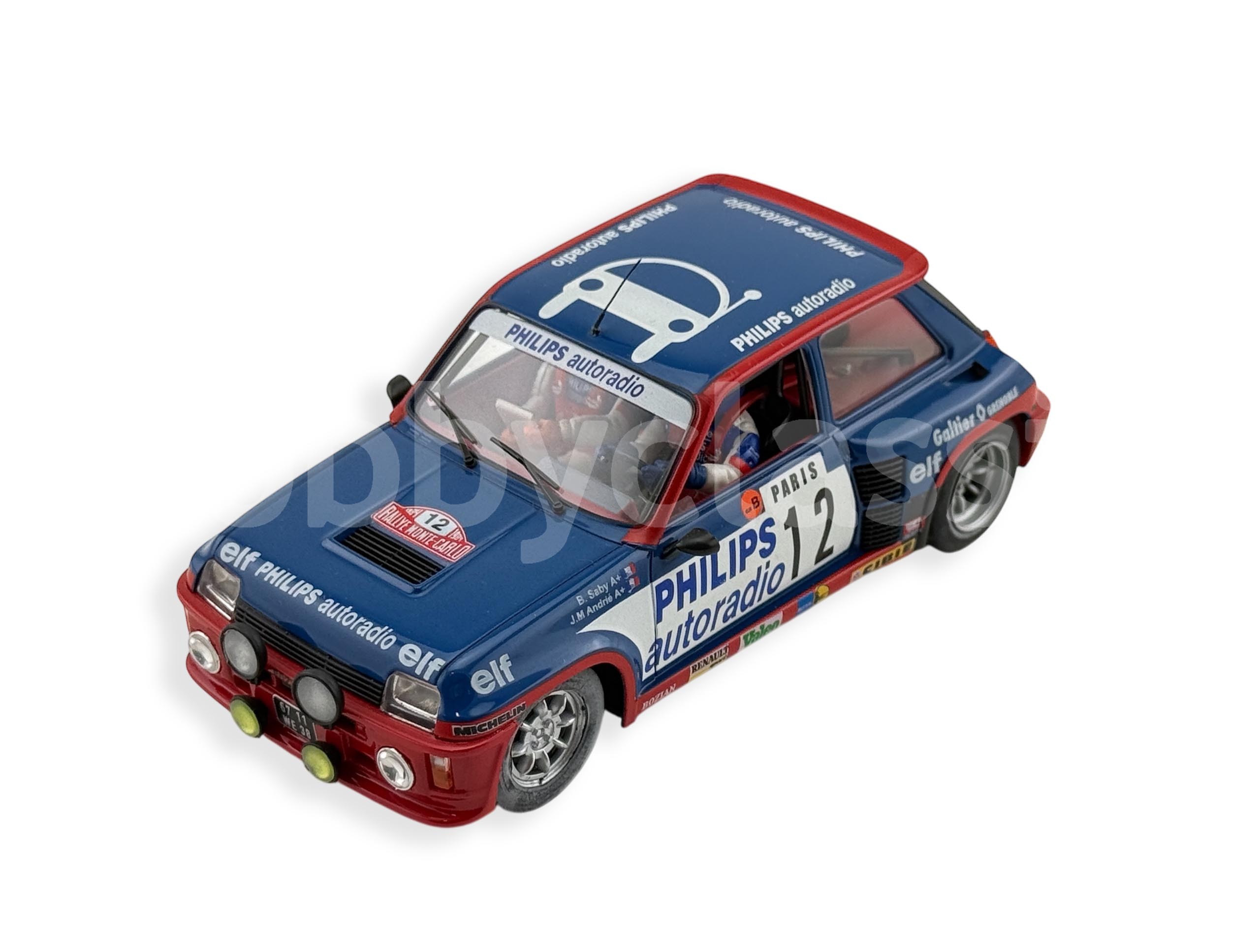 Slot Car Fly A2090 Renault 5 Turbo N°20 – Rallye Monte-Carlo 1984 – Édition Fira Vic 2025