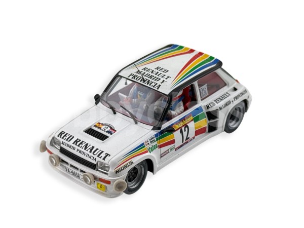 Decalcomania Wartburg 353 W Roland Fink – Rally Costa Blanca 1984 – DnF - Foto 3