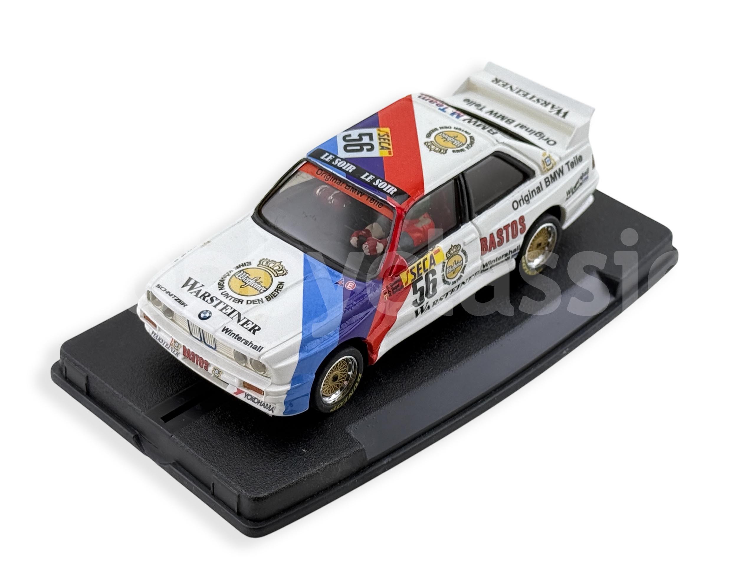 Spark 1:43 BMW M3 (E30) #48 Gagnant 24h Spa 1987 SB067 modèle voiture