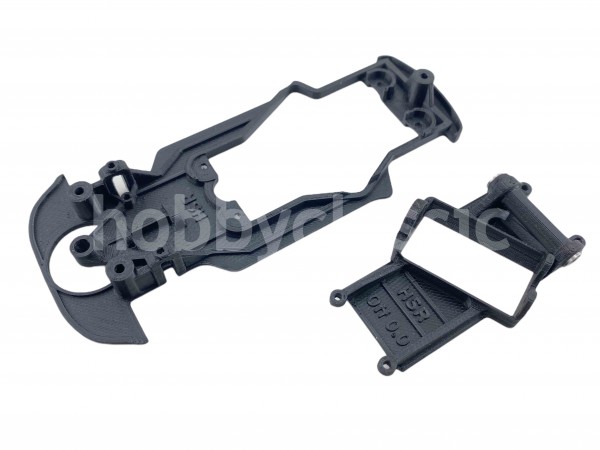 Chasis + soporte motor 3DP para Mitsubishi EVO X