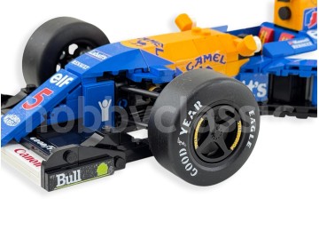 Set 4 x HubCap - LEGO Set 10353 - Williams FW14B 2