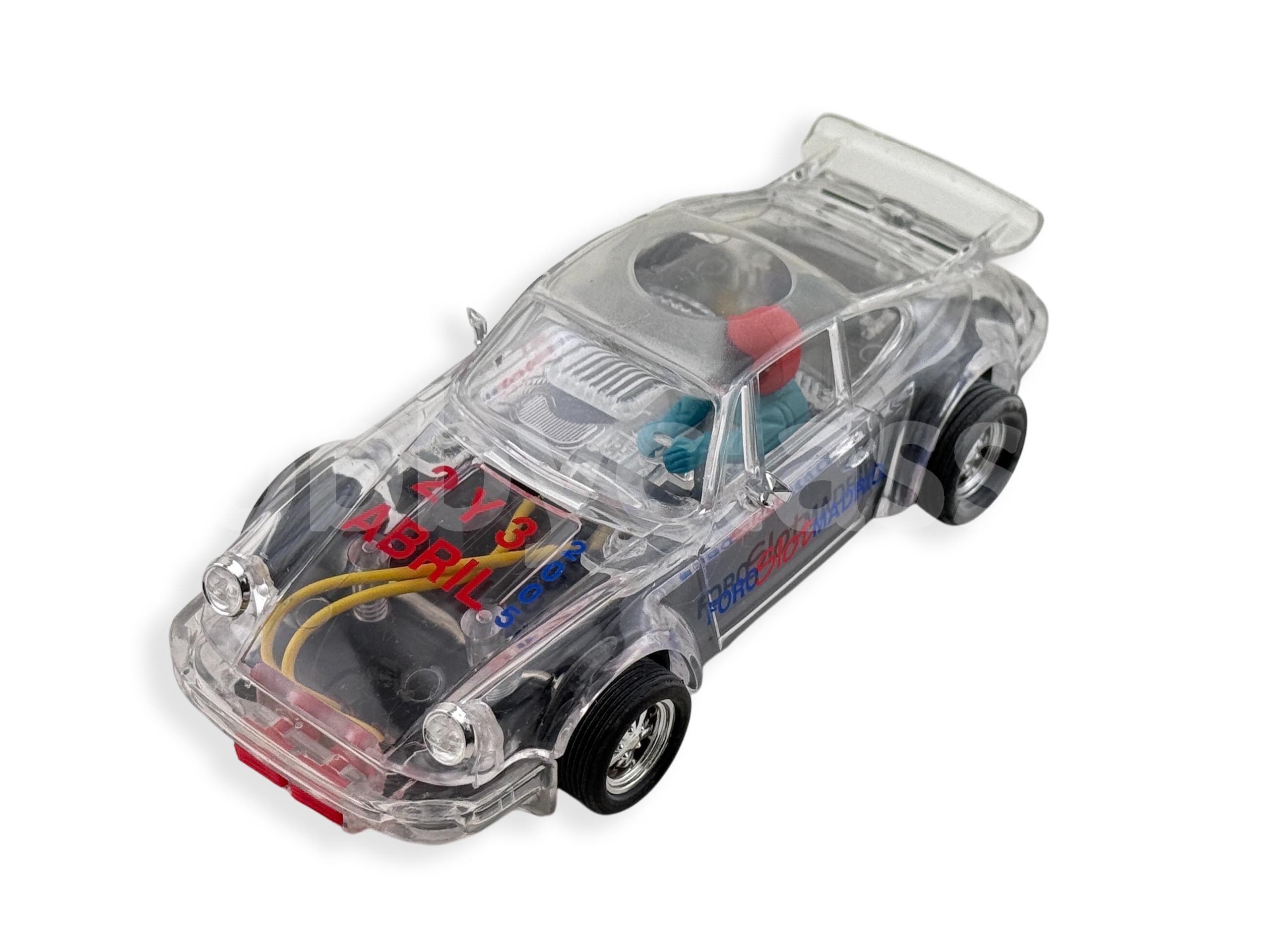 Kit Phares & Vitrage Transparent Pour Porsche 911 S - Jouef Inédit Édition - Neuf 12V