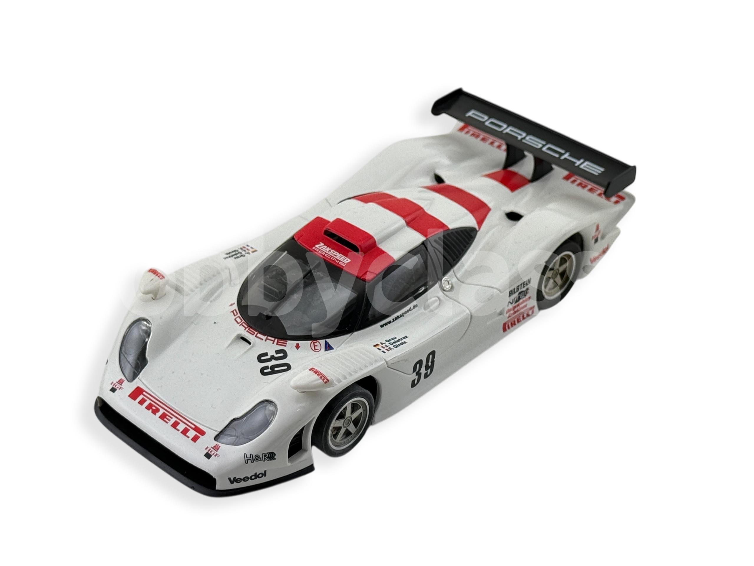 Voiture Slot Racing FLY 07005 - Porsche 911 GTI 98 EVO 2-R - Neuve