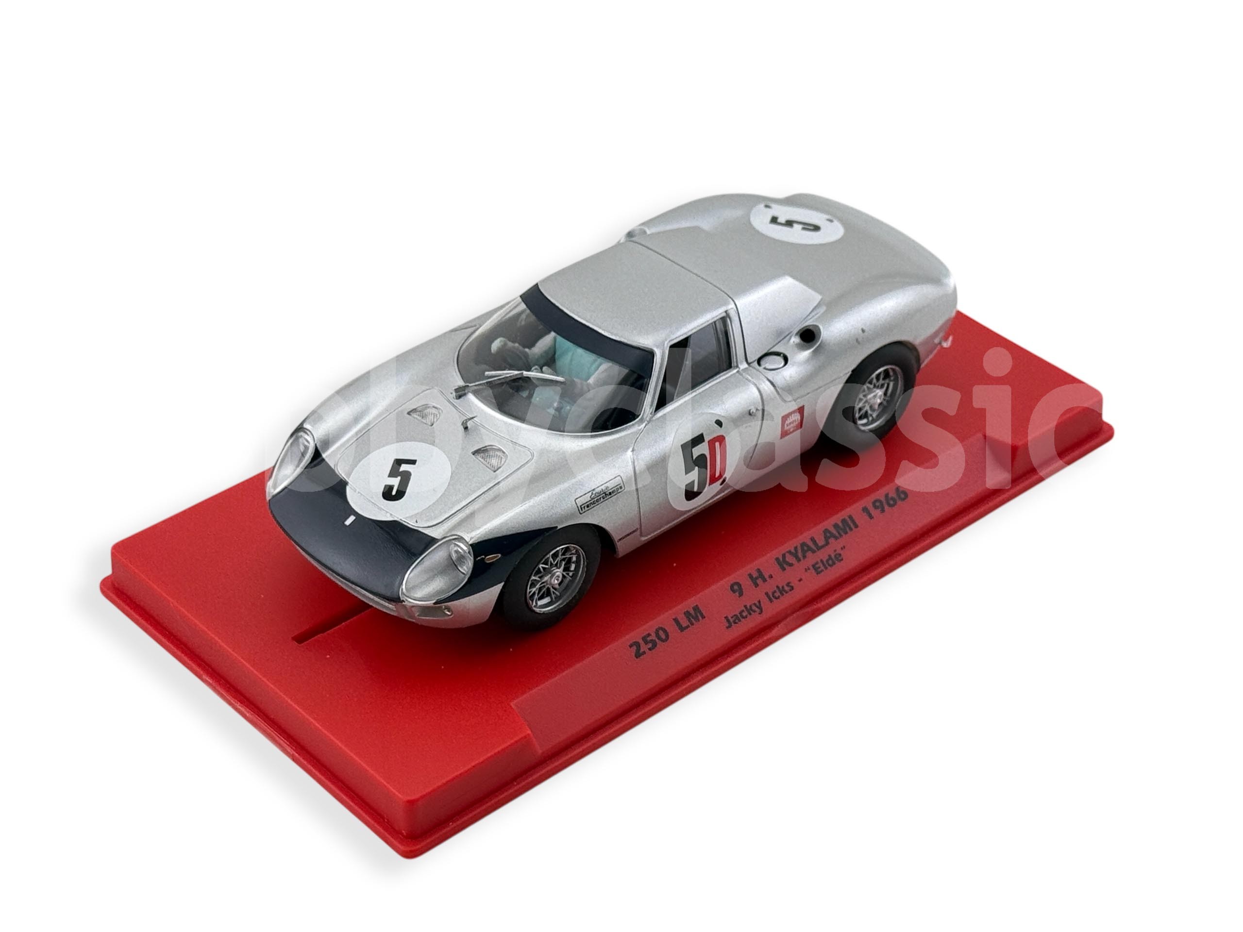 Fly flyslot 053303S Ferrari 250LM #1 Kyalami 1964 D.Piper-T.maggs