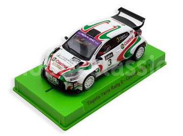 Toyota GR Yaris Rally2 - C. Ingram - Cabrian Rally 2024