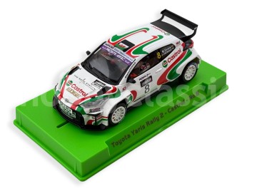 Toyota GR Yaris Rally2 - M. Evans - Cabrian Rally 2024