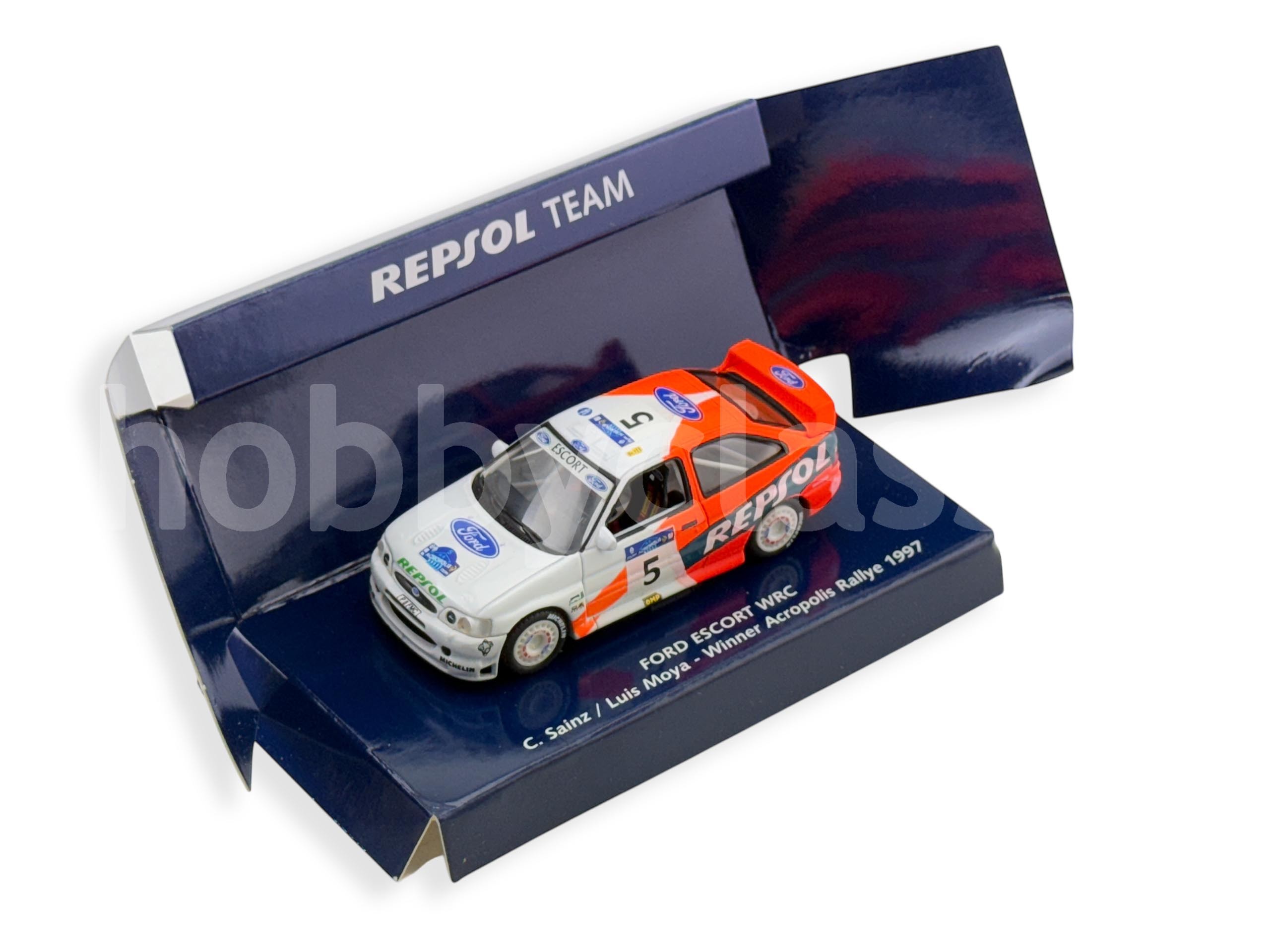 Vitesse 1:43 Ford Escort RS1800 MK2 N° 5 Vainqueur Lombard RAC Rally 1977 42352 modèle voiture
