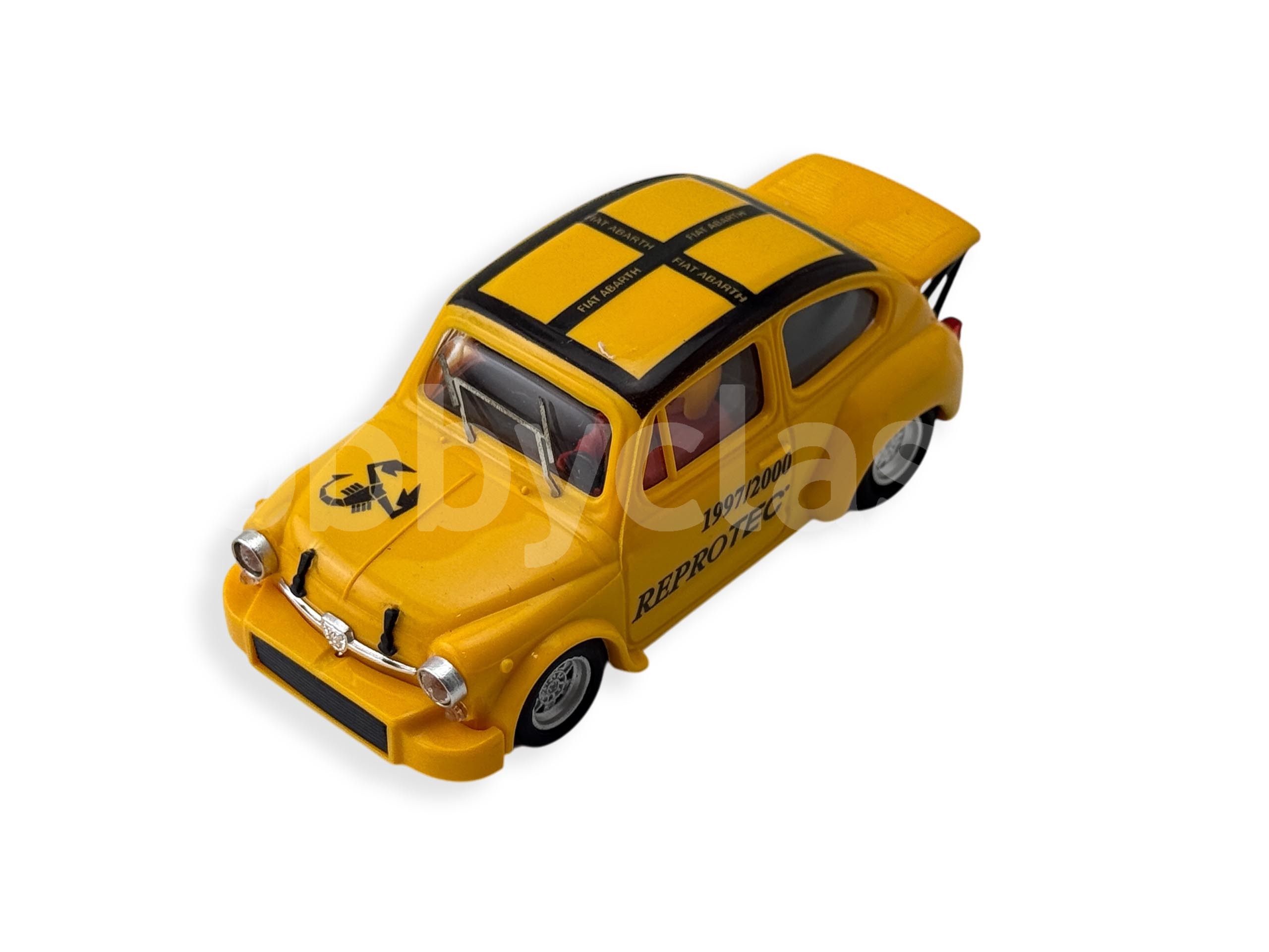 Reprotec Fiat Abarth Bronce - Pièce Détachée Ou Miniature ?
