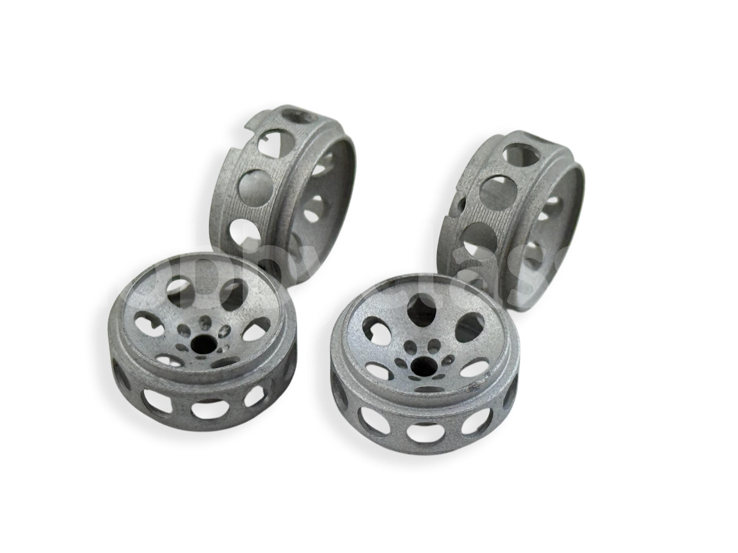 Set 4 x Llantas Triumph - 16,8 x 8mm