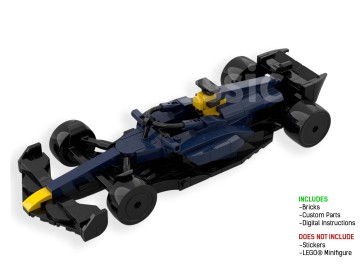 Model Kit - RB21 - 2025 Season - Custom Brick MOC