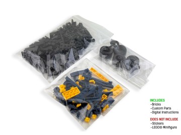 Model Kit - RB21 - 2025 Season - Custom Brick MOC 2