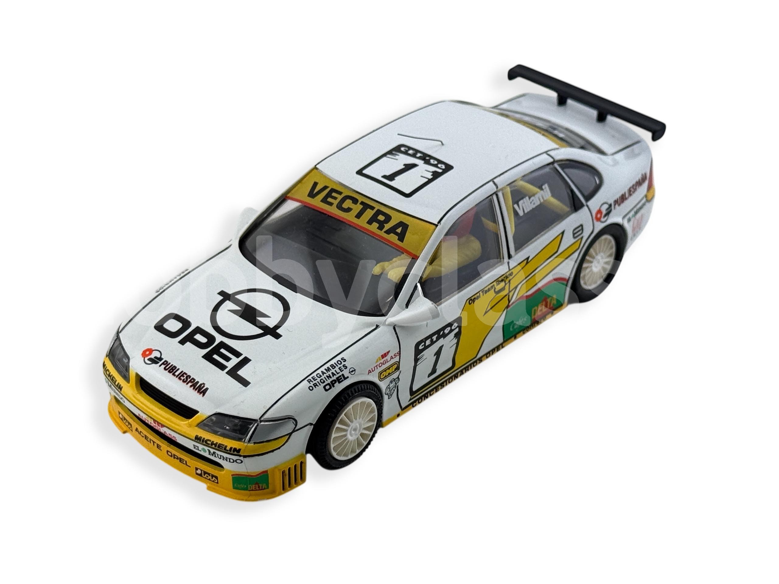 Opel Vectra STW 1998 U. Alzen 1/43 Team Holzer (Gebraucht) in Wohlen AG für CHF 10 - mit
