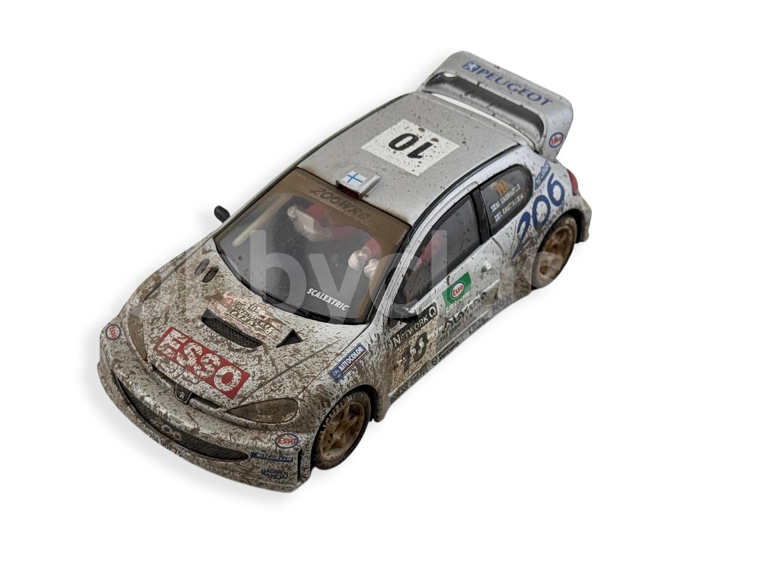 Peugeot 206 WRC « Grönholm/Rautiainen » – Tour de Corse