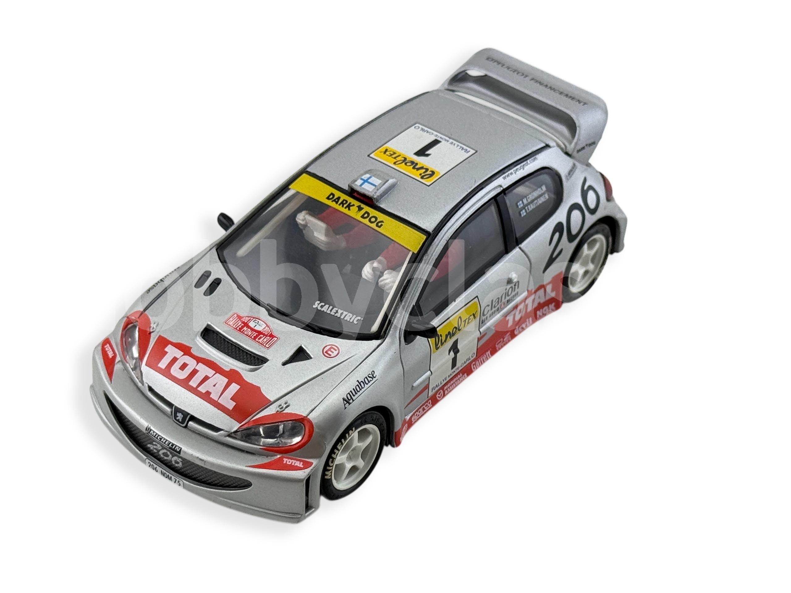 Peugeot 206 WRC Gronholm Vainqueur Rally Nouvelle Zélande